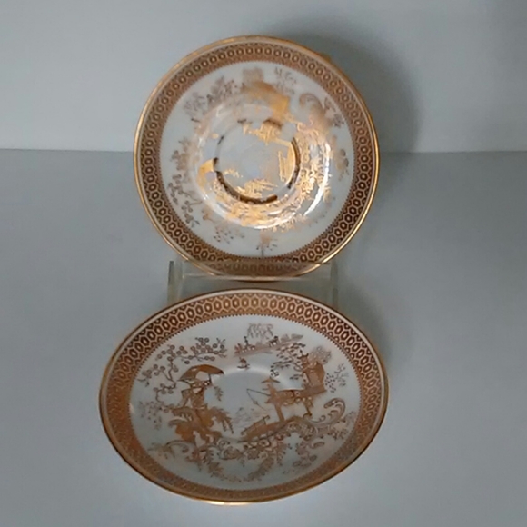 SPODE | Bone China Saucers - Picture 1 of 4